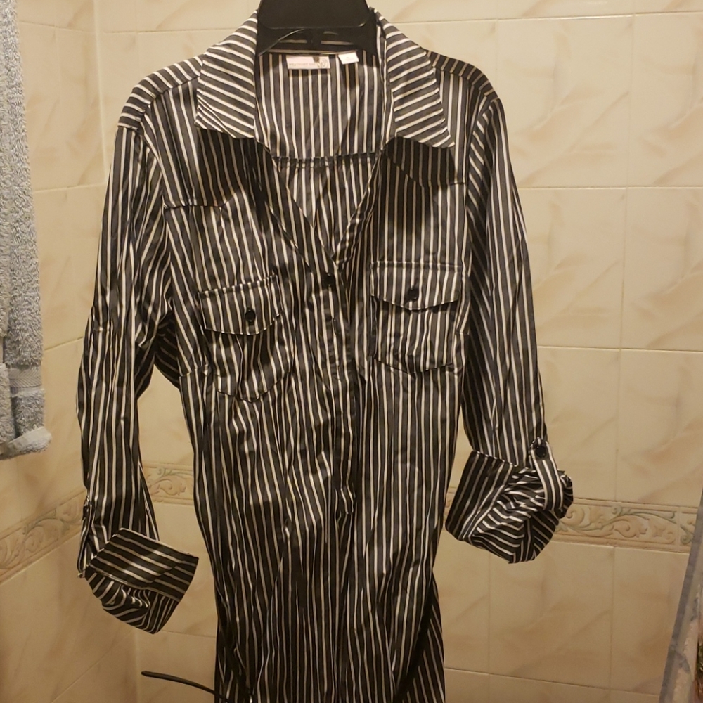 SHIRT DRESS - Picture 2 of 7